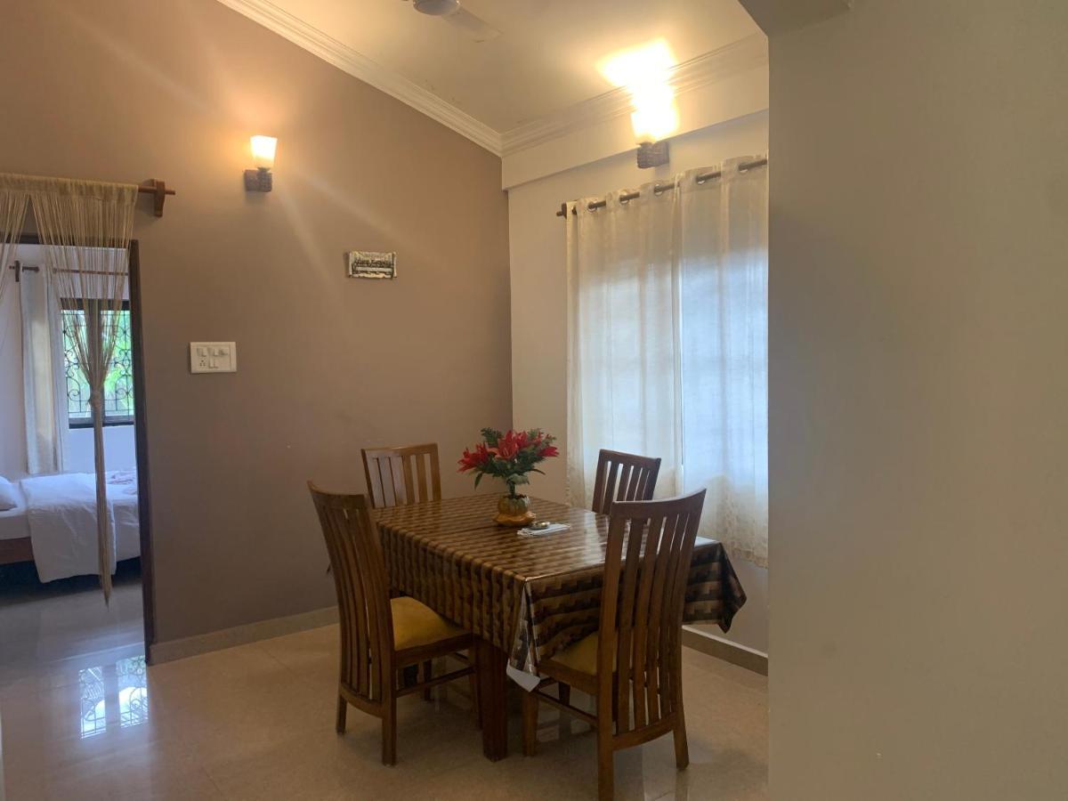 Casa Margarida Apartment Calangute Ngoại thất bức ảnh