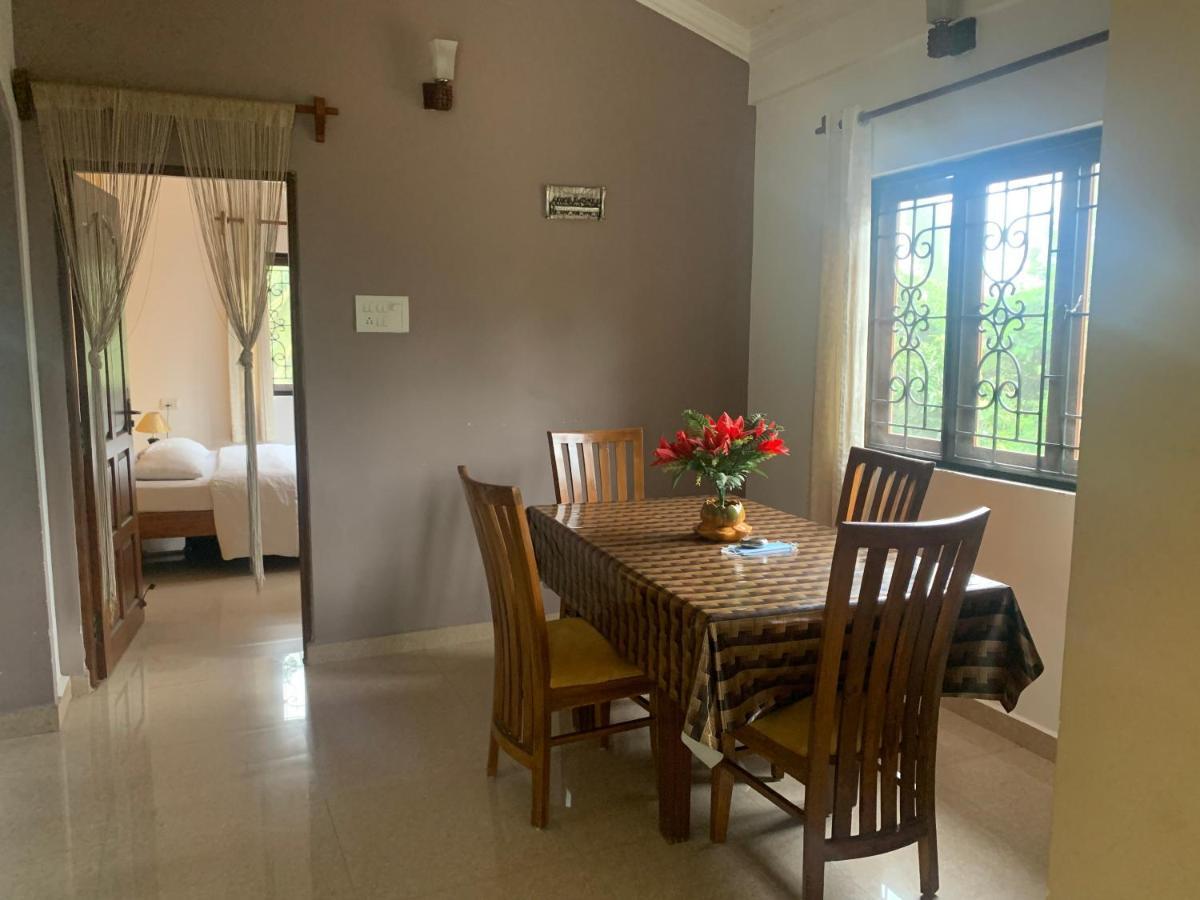 Casa Margarida Apartment Calangute Ngoại thất bức ảnh