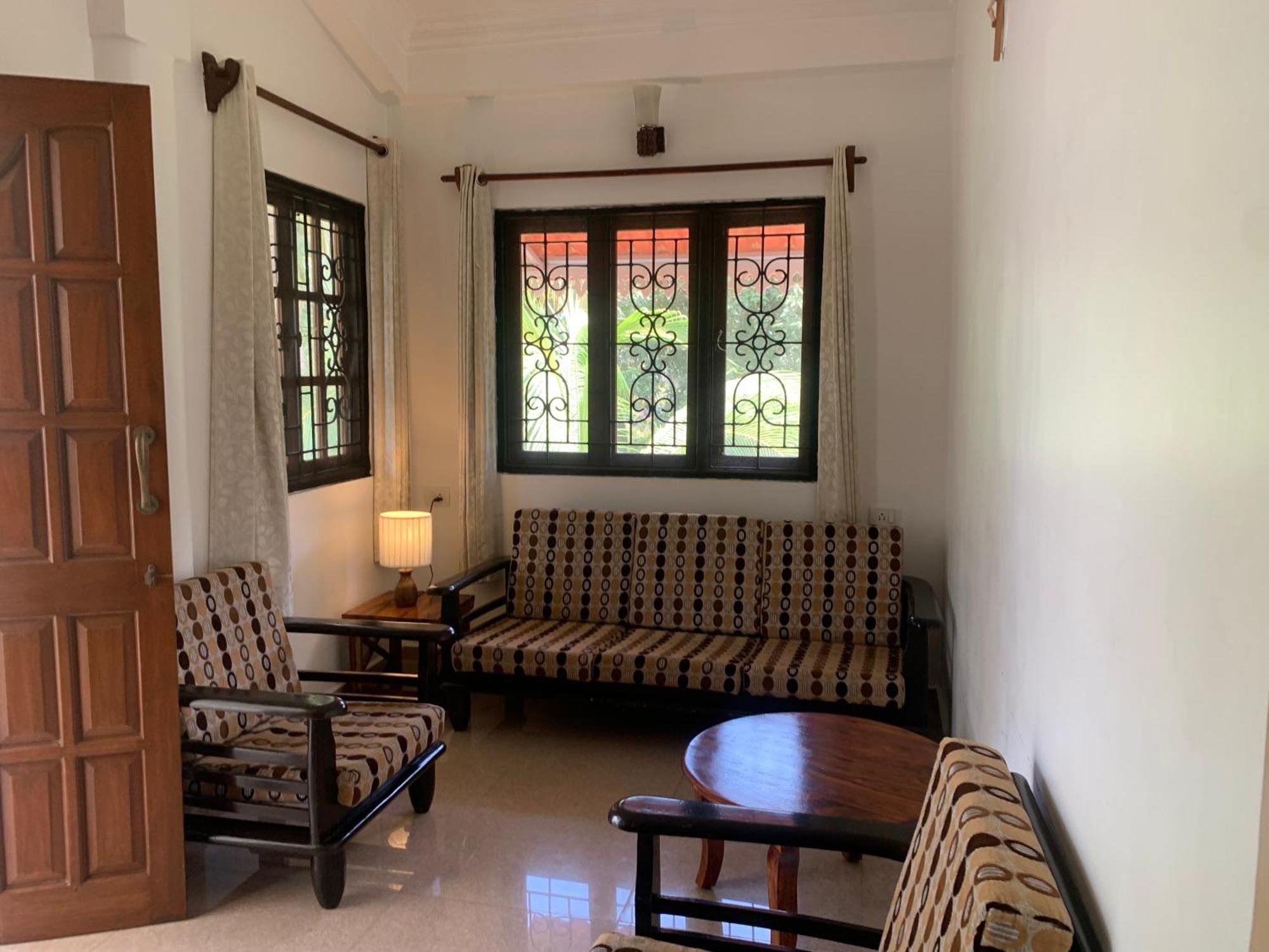 Casa Margarida Apartment Calangute Ngoại thất bức ảnh