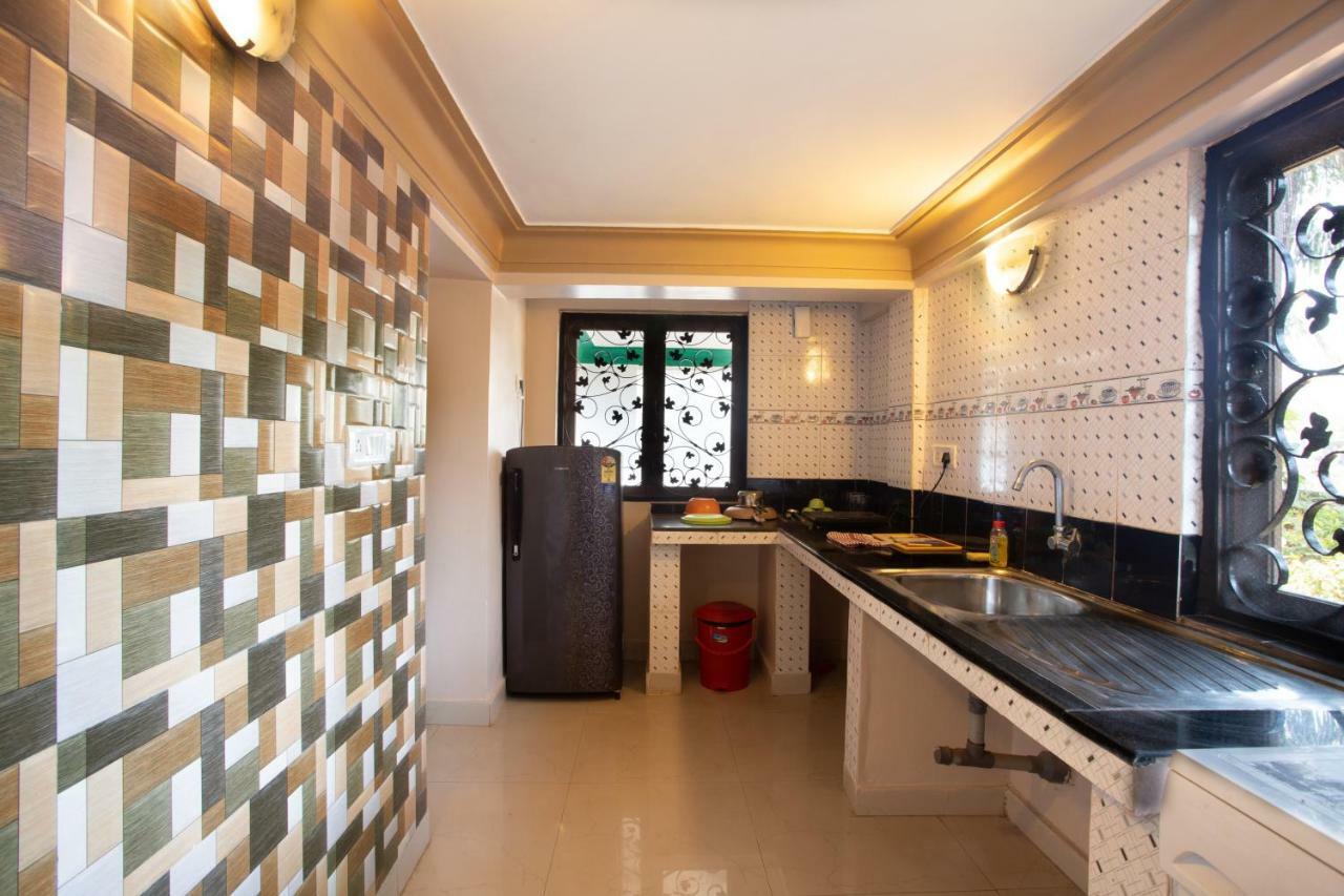 Casa Margarida Apartment Calangute Ngoại thất bức ảnh