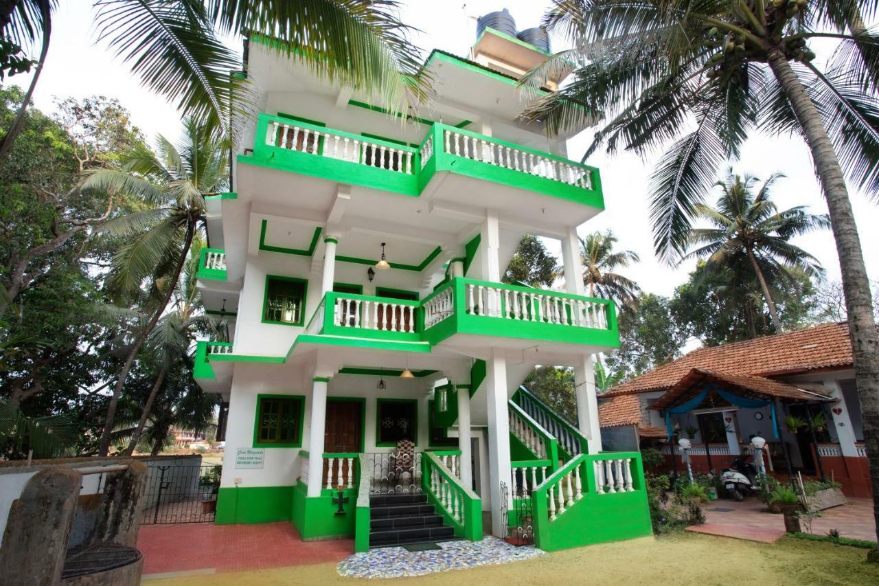 Casa Margarida Apartment Calangute Ngoại thất bức ảnh