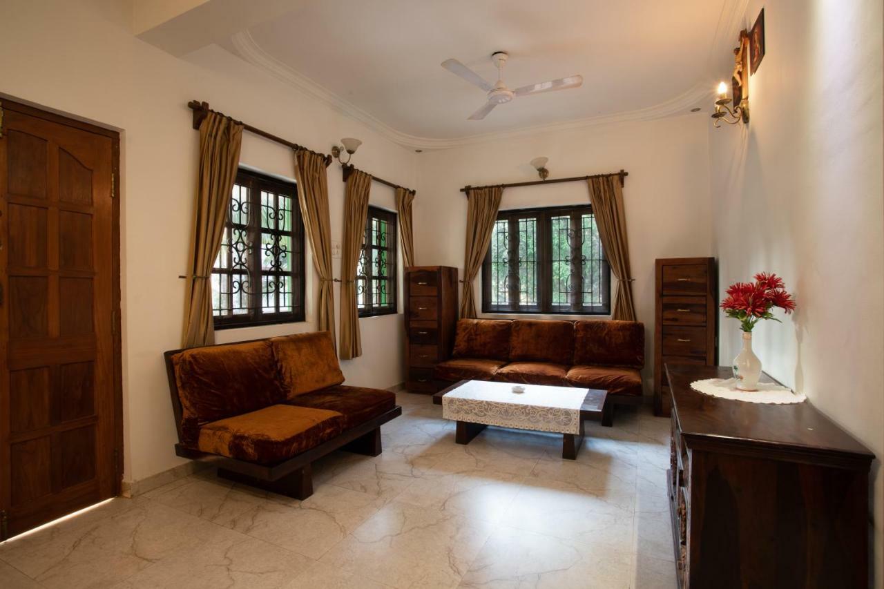 Casa Margarida Apartment Calangute Ngoại thất bức ảnh