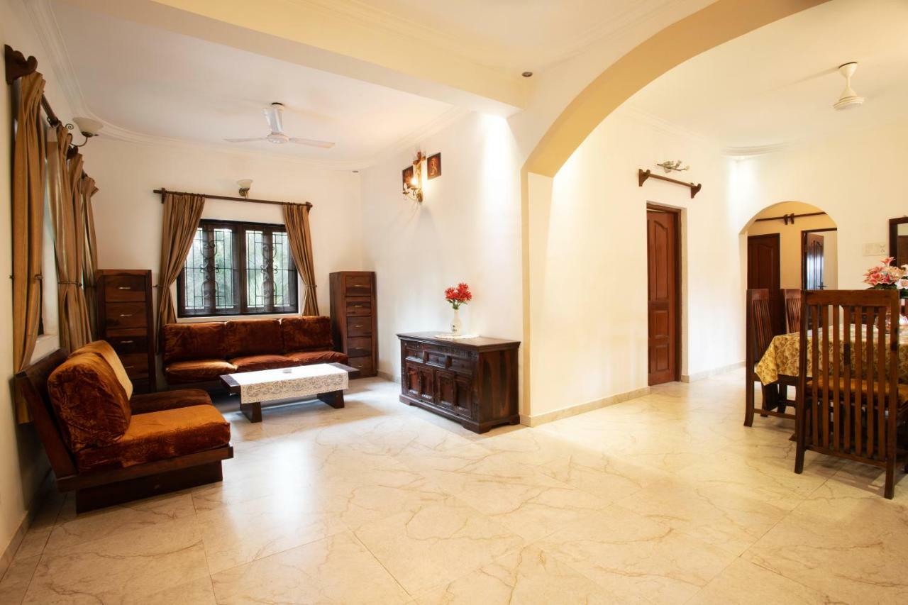 Casa Margarida Apartment Calangute Ngoại thất bức ảnh