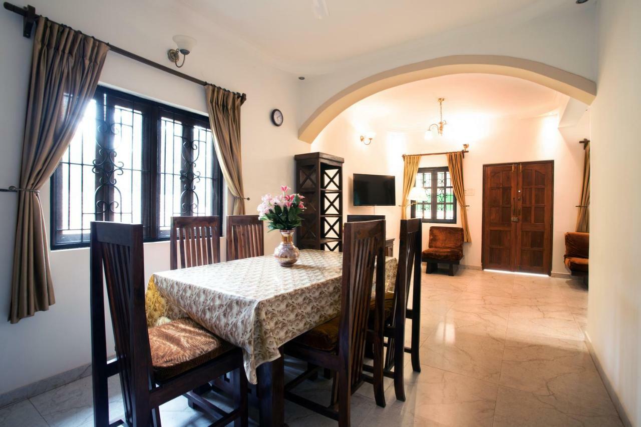 Casa Margarida Apartment Calangute Ngoại thất bức ảnh