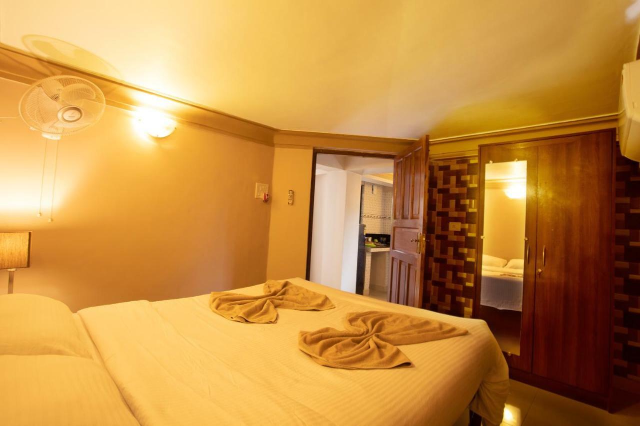 Casa Margarida Apartment Calangute Ngoại thất bức ảnh