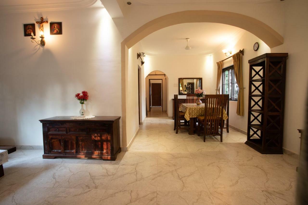 Casa Margarida Apartment Calangute Ngoại thất bức ảnh