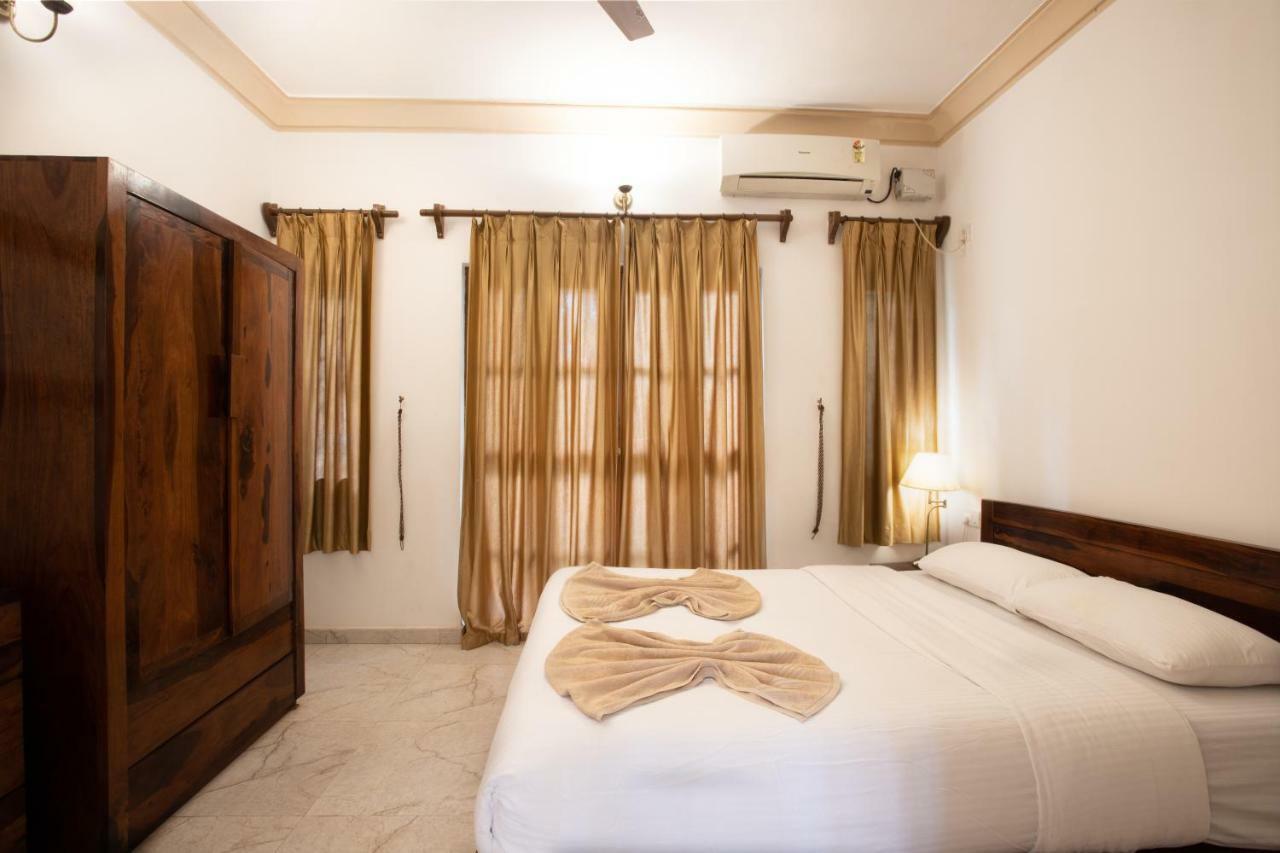 Casa Margarida Apartment Calangute Ngoại thất bức ảnh